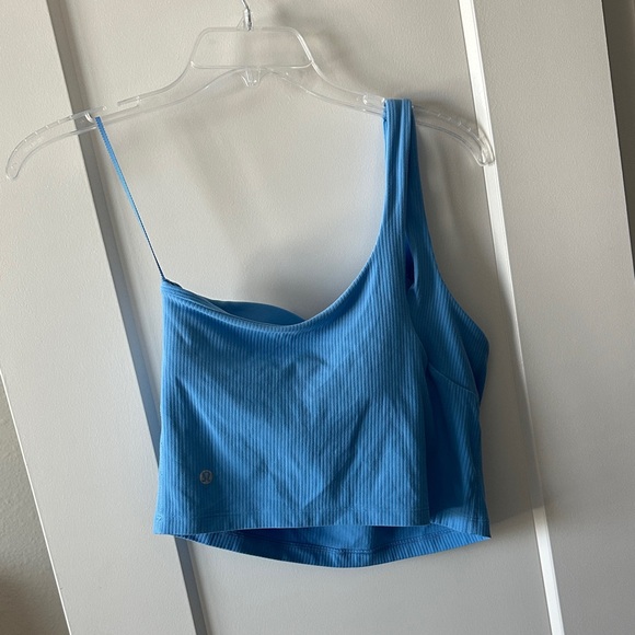 Lululemon Ribbed One-Shoulder Tank Top - Picture 4 of 7